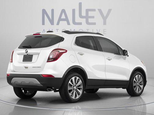 Summit White 2019 Buick Encore Preferred