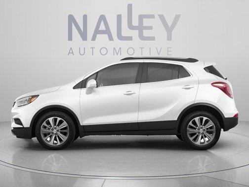 Summit White 2019 Buick Encore Preferred