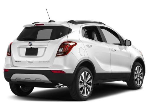 Summit White 2019 Buick Encore Preferred