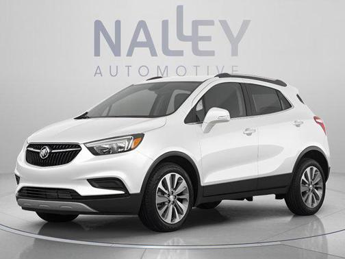 Summit White 2019 Buick Encore Preferred