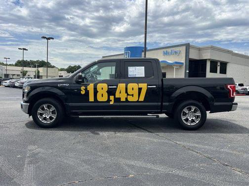 2015 Ford F-150 XLT
