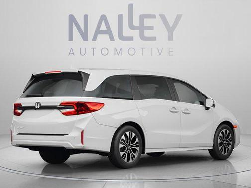 Platinum White Pearl 2026 Honda Odyssey EX-L