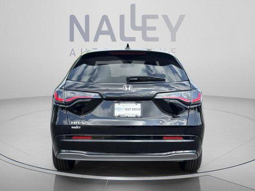 Crystal Black Pearl 2026 Honda HR-V EX-L