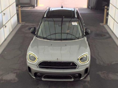 Melting Silver III Metallic 2023 MINI Countryman Cooper S