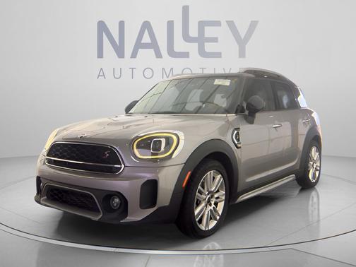 Melting Silver III Metallic 2023 MINI Countryman Cooper S