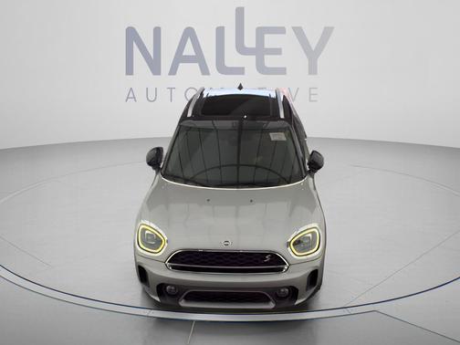 Melting Silver III Metallic 2023 MINI Countryman Cooper S