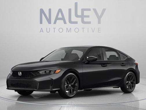 Crystal Black Pearl 2026 Honda Civic Sport