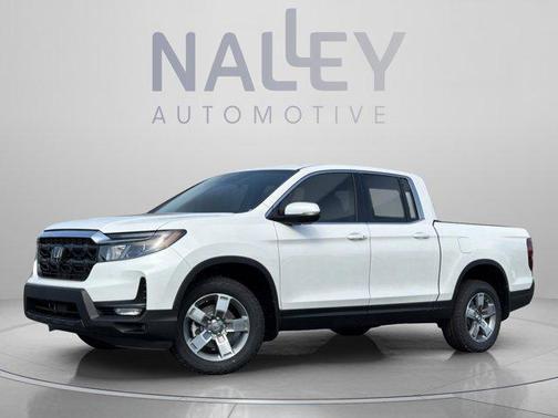Platinum White Pearl 2026 Honda Ridgeline RTL
