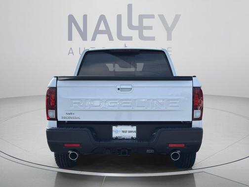 Platinum White Pearl 2026 Honda Ridgeline RTL