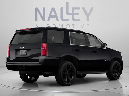Black 2018 Chevrolet Tahoe LS