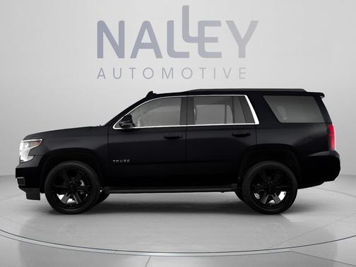 Black 2018 Chevrolet Tahoe LS