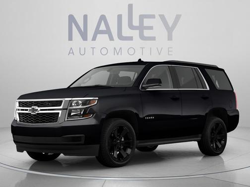 Black 2018 Chevrolet Tahoe LS