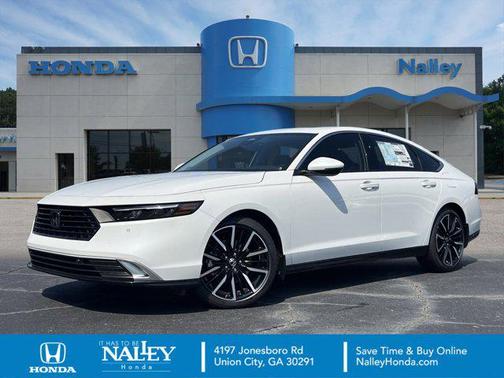 2025 Honda Accord Hybrid Touring