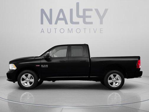 Black Clearcoat 2015 RAM 1500 Tradesman/Express