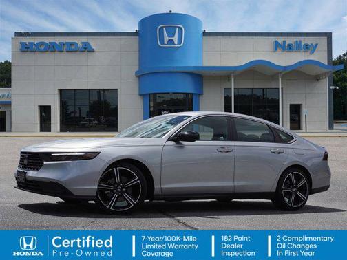 2024 Honda Accord Hybrid Base