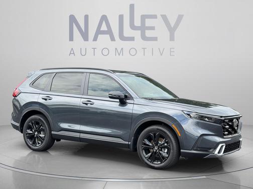 Meteorite Gray Metallic 2026 Honda CR-V Hybrid Sport Touring AWD