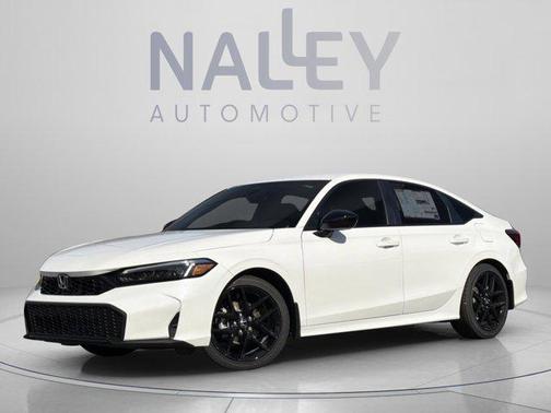 Platinum White Pearl 2026 Honda Civic Sport