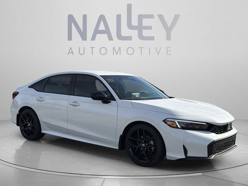 Platinum White Pearl 2026 Honda Civic Sport