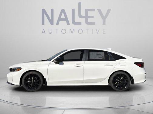 Platinum White Pearl 2026 Honda Civic Sport