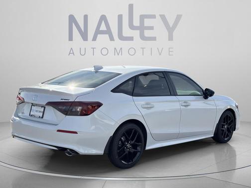 Platinum White Pearl 2026 Honda Civic Sport