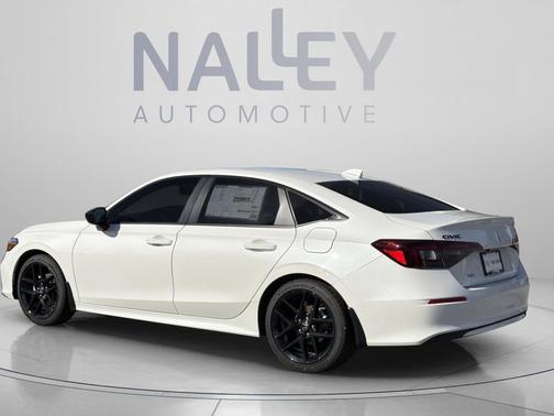 Platinum White Pearl 2026 Honda Civic Sport