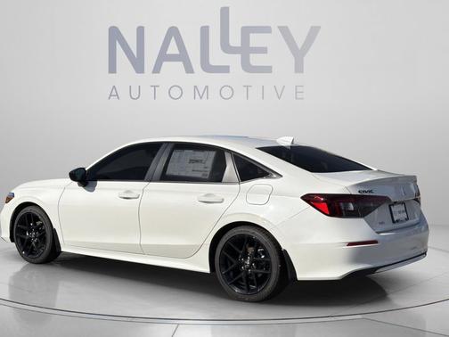 Platinum White Pearl 2026 Honda Civic Sport