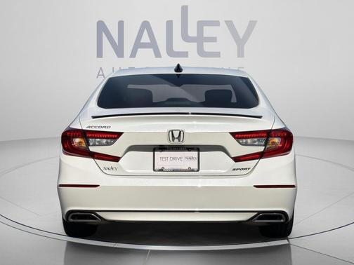 Platinum White Pearl 2022 Honda Accord Sport 1.5T