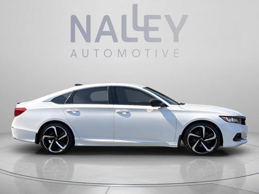 Platinum White Pearl 2022 Honda Accord Sport 1.5T