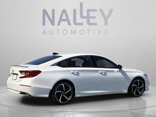 Platinum White Pearl 2022 Honda Accord Sport 1.5T
