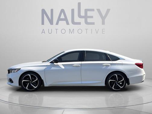 Platinum White Pearl 2022 Honda Accord Sport 1.5T