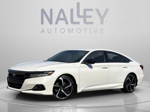 Platinum White Pearl 2022 Honda Accord Sport 1.5T