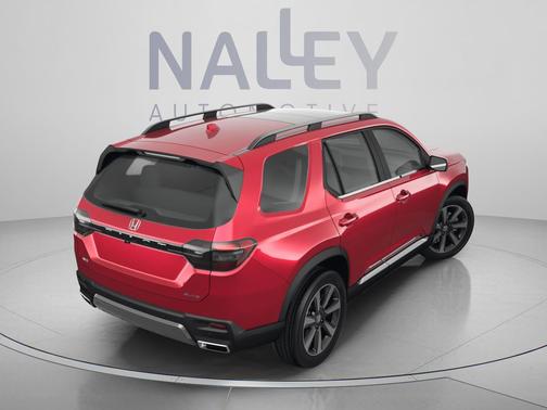 Radiant Red Metallic II 2023 Honda Pilot AWD Elite