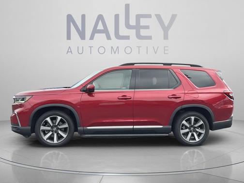 Radiant Red Metallic II 2023 Honda Pilot AWD Elite