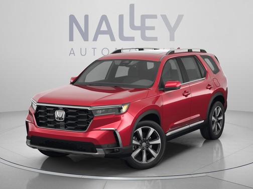 Radiant Red Metallic II 2023 Honda Pilot AWD Elite