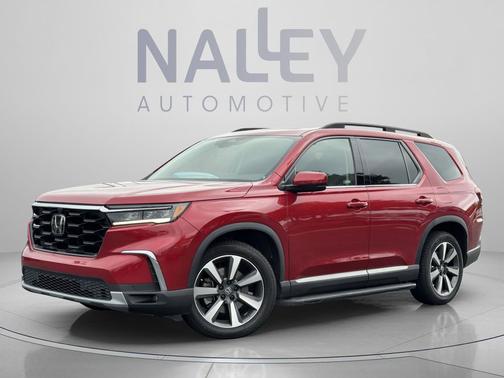 Radiant Red Metallic II 2023 Honda Pilot AWD Elite