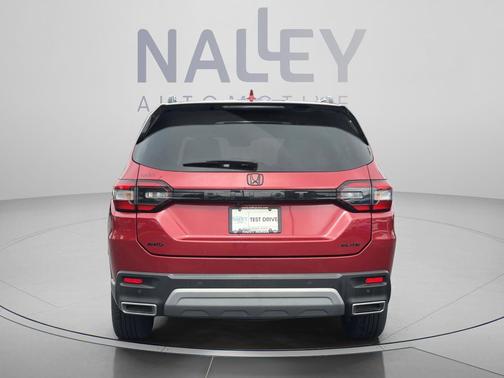 Radiant Red Metallic II 2023 Honda Pilot AWD Elite