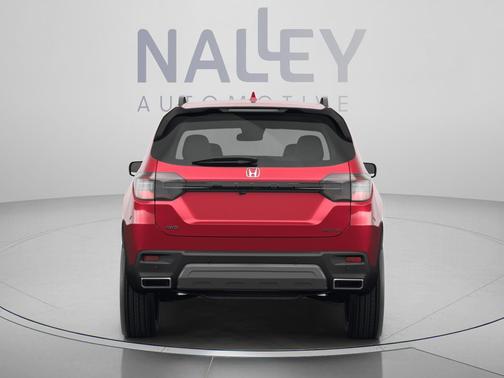 Radiant Red Metallic II 2023 Honda Pilot AWD Elite