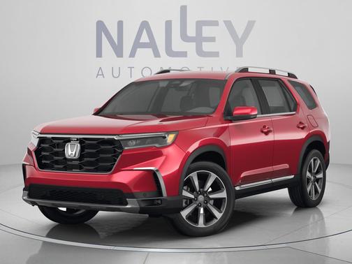 Radiant Red Metallic II 2023 Honda Pilot AWD Elite