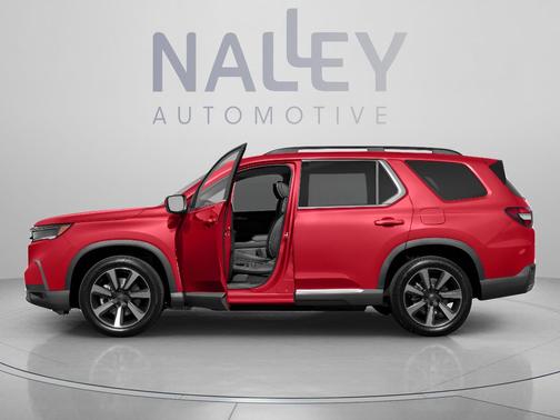 Radiant Red Metallic II 2023 Honda Pilot AWD Elite