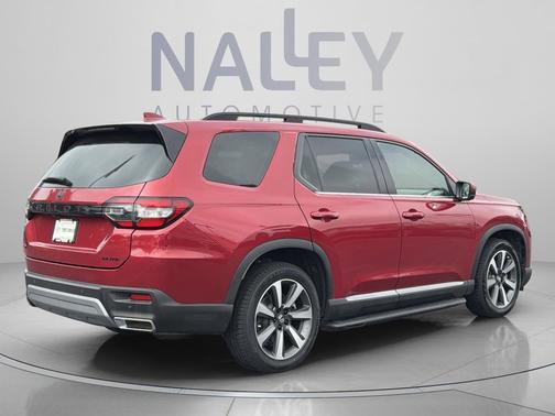 Radiant Red Metallic II 2023 Honda Pilot AWD Elite