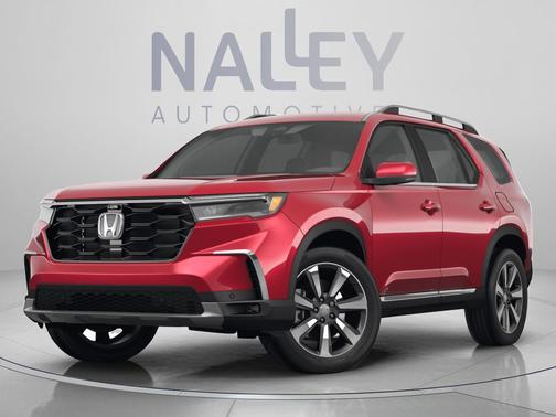 Radiant Red Metallic II 2023 Honda Pilot AWD Elite