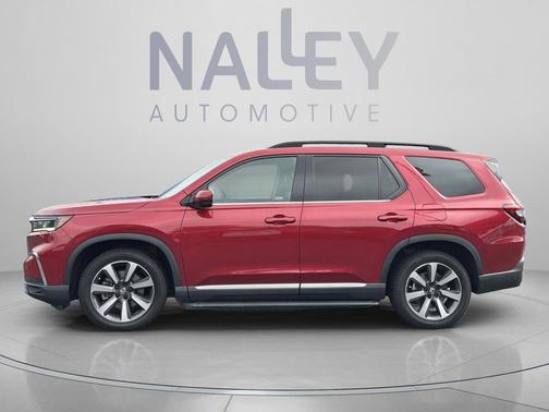 Radiant Red Metallic II 2023 Honda Pilot AWD Elite