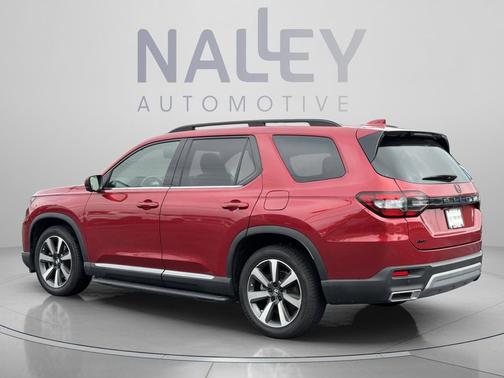Radiant Red Metallic II 2023 Honda Pilot AWD Elite