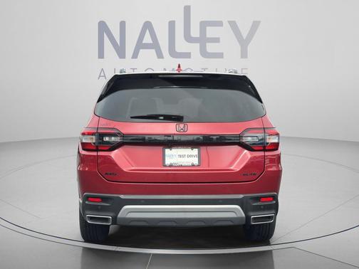 Radiant Red Metallic II 2023 Honda Pilot AWD Elite