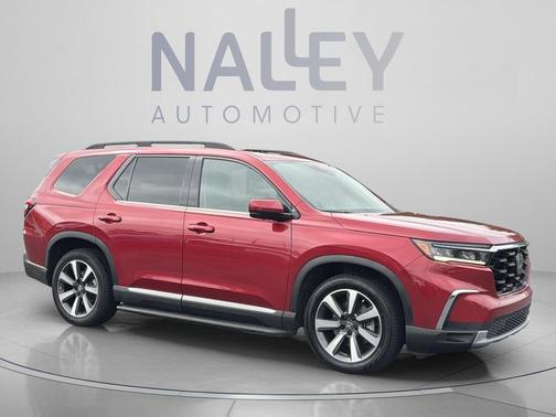 Radiant Red Metallic II 2023 Honda Pilot AWD Elite