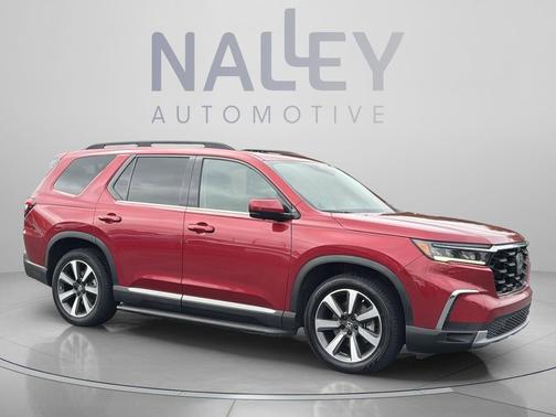 Radiant Red Metallic II 2023 Honda Pilot AWD Elite