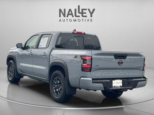 2023 Nissan Frontier PRO-X