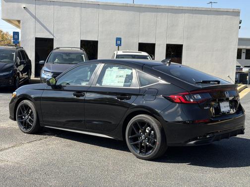 2027 Honda Civic Hybrid Sport