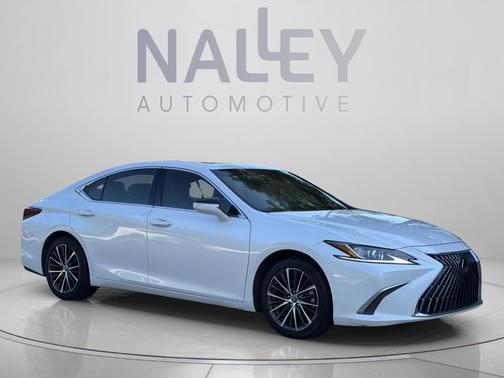 Eminent White Pearl 2022 Lexus ES 350 Base