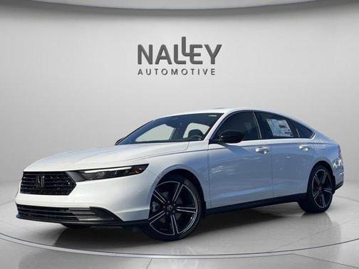 2025 Honda Accord Hybrid Base